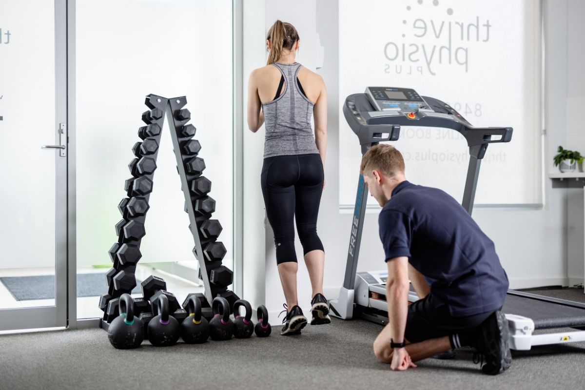 Running physio