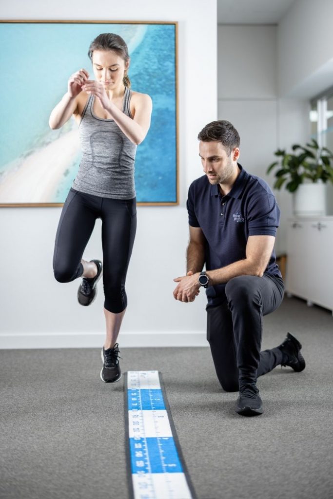 Running physio
