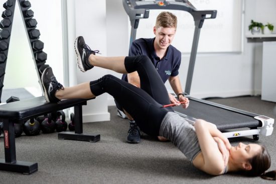 Knee Physiotherapy - Thrive Physio Plus