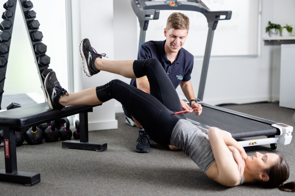 Running physio