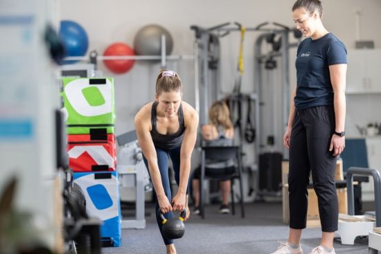 Knee Physiotherapy - Thrive Physio Plus