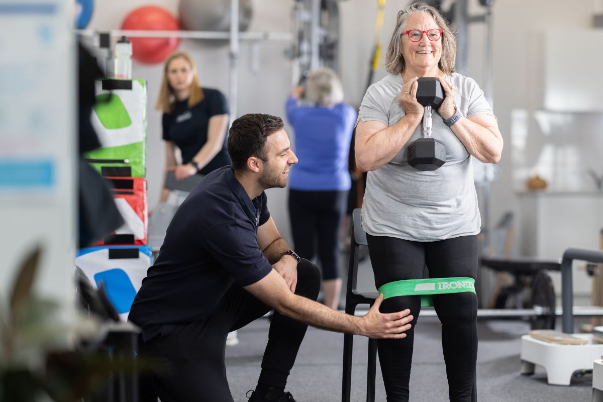 The GLA:D Physiotherapy Program