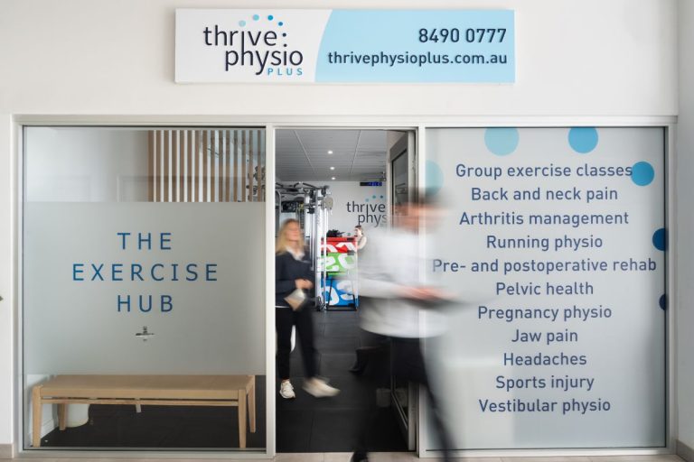 Our Facility - Thrive Physio Plus
