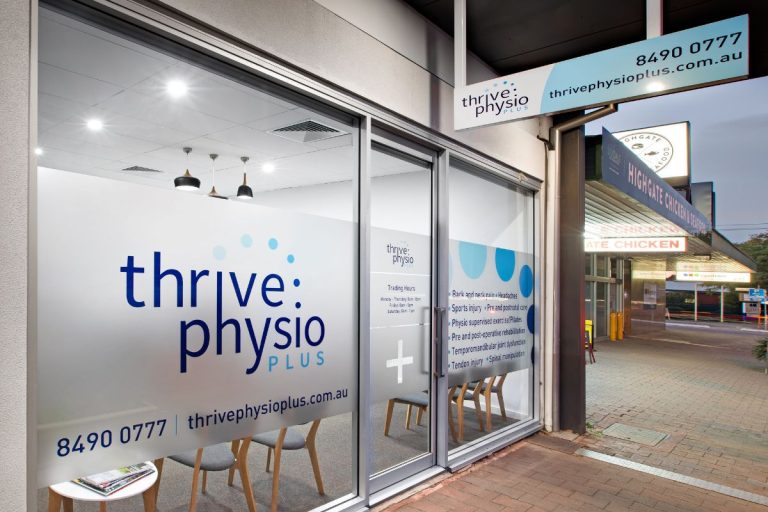 Our Facility - Thrive Physio Plus