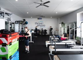 Physio-supervised exercise