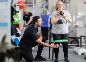 Osteoarthritis management & The GLA:D Program